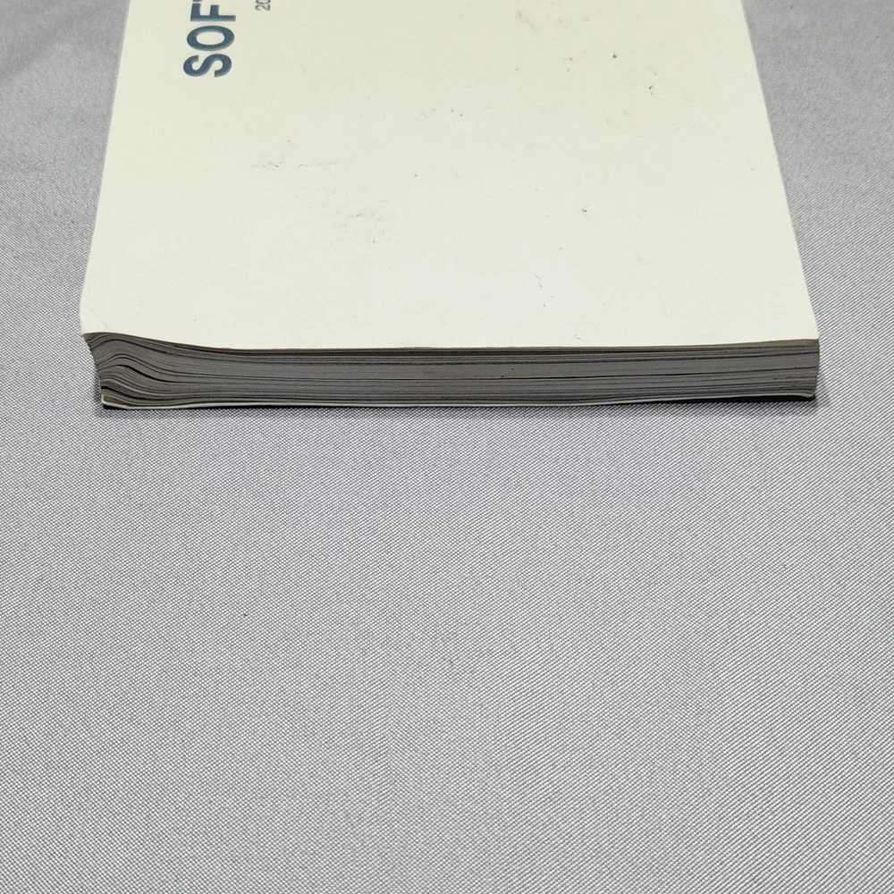 2004‎ Harley-Davidson Softail Models Owners Manual 99469-04 FLSTC FXST FXSTD